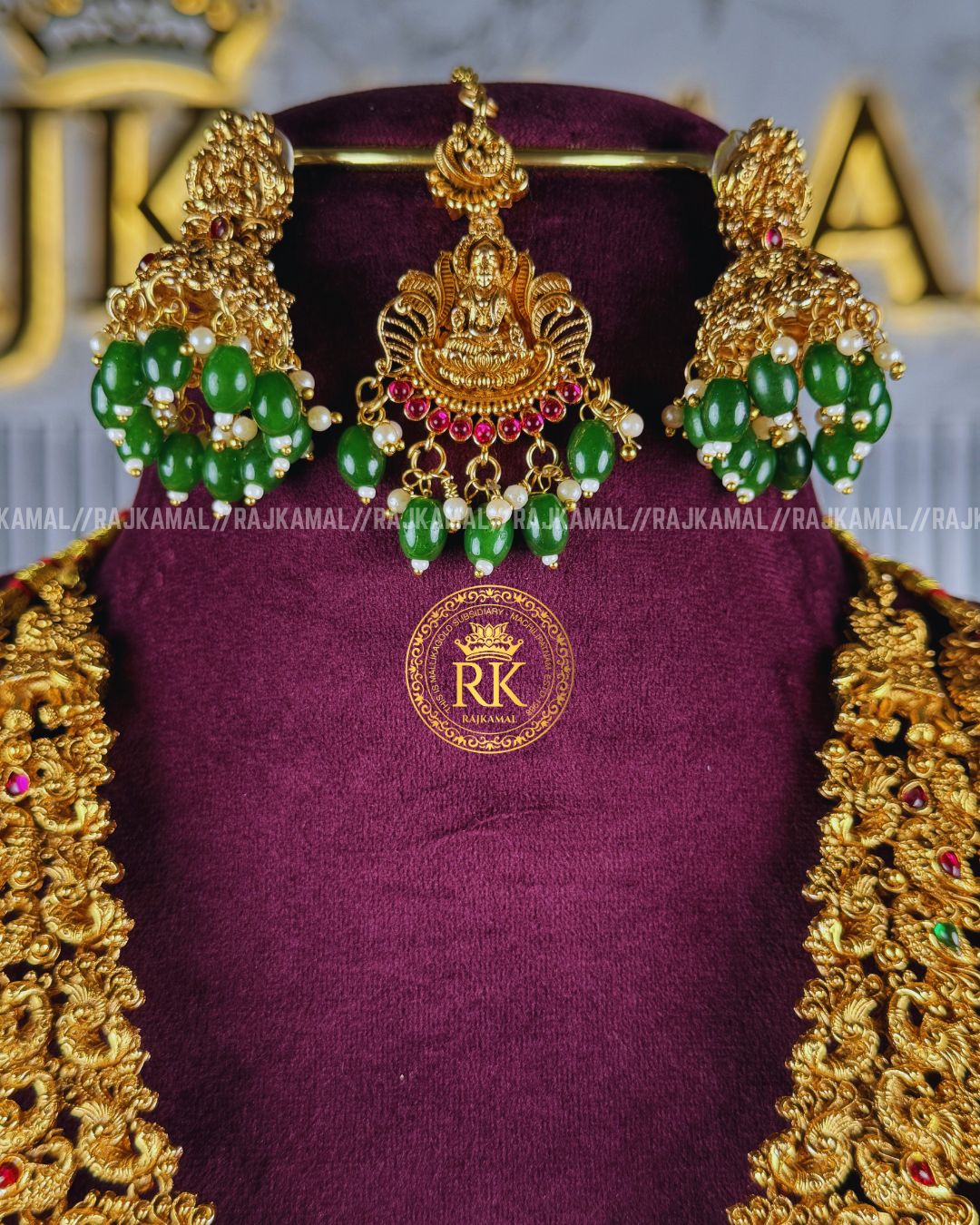 Premium Matte Finish Lakshmi Devi Full Set