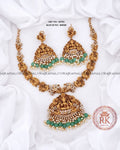 Premium Lakshmi Devi Necklace Set