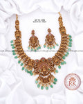 Premium Lakshmi Devi Necklace Set