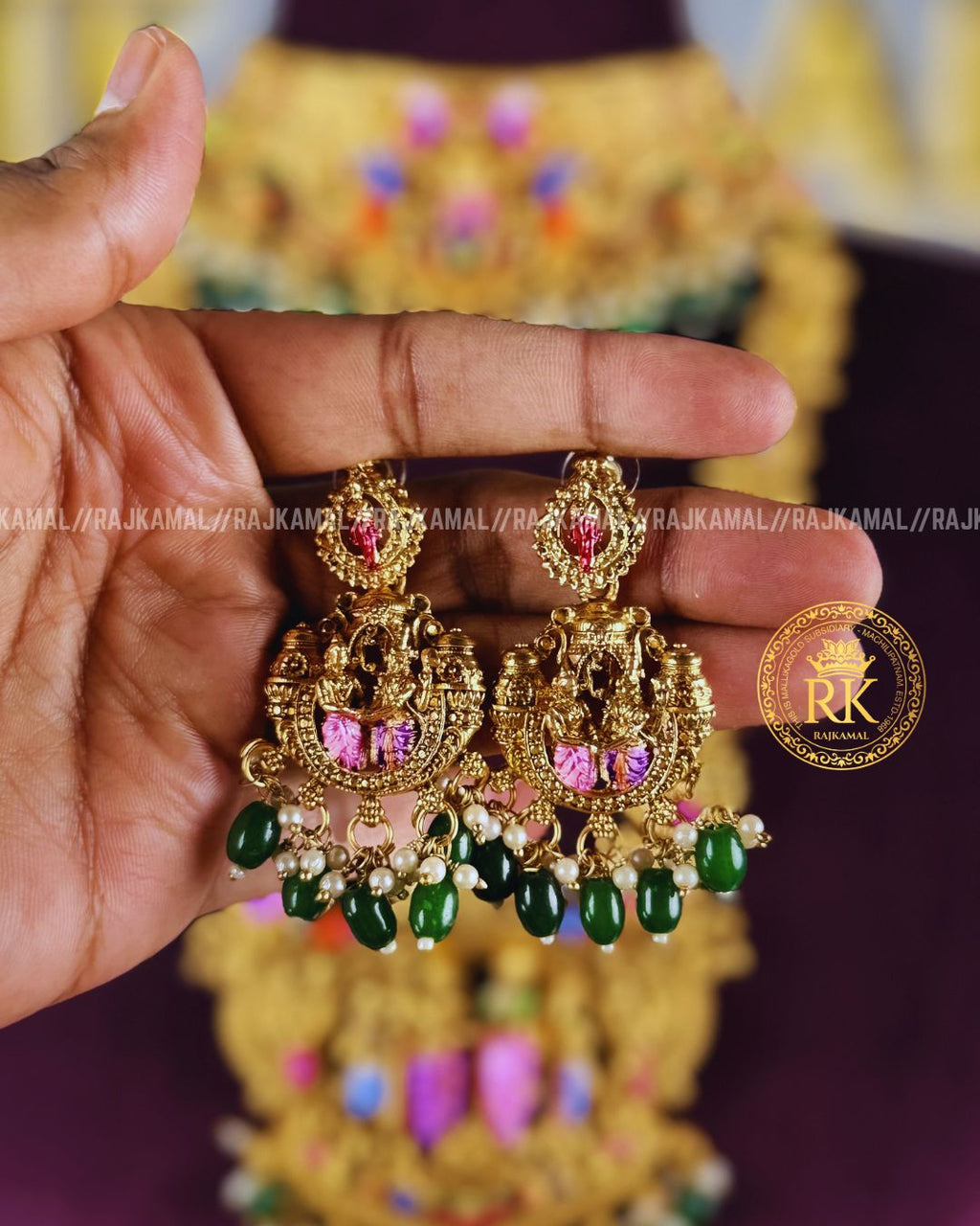 Premium Matte Finish Sita Rama Set