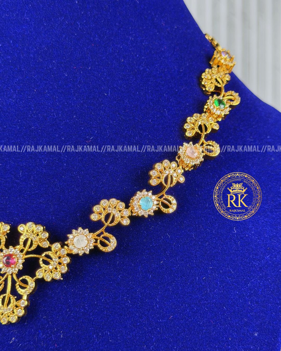 Floral Necklace Set