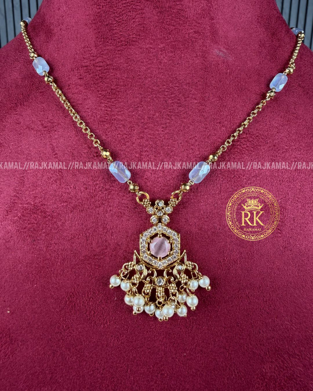 Premium Stoned Necklace