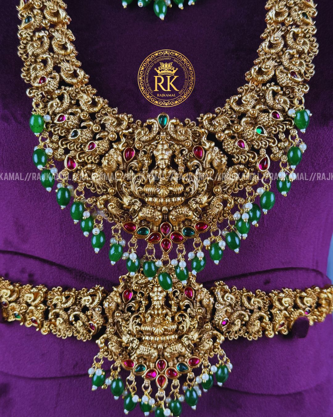 Premium Matte Finish Lakshmi Devi Full Set
