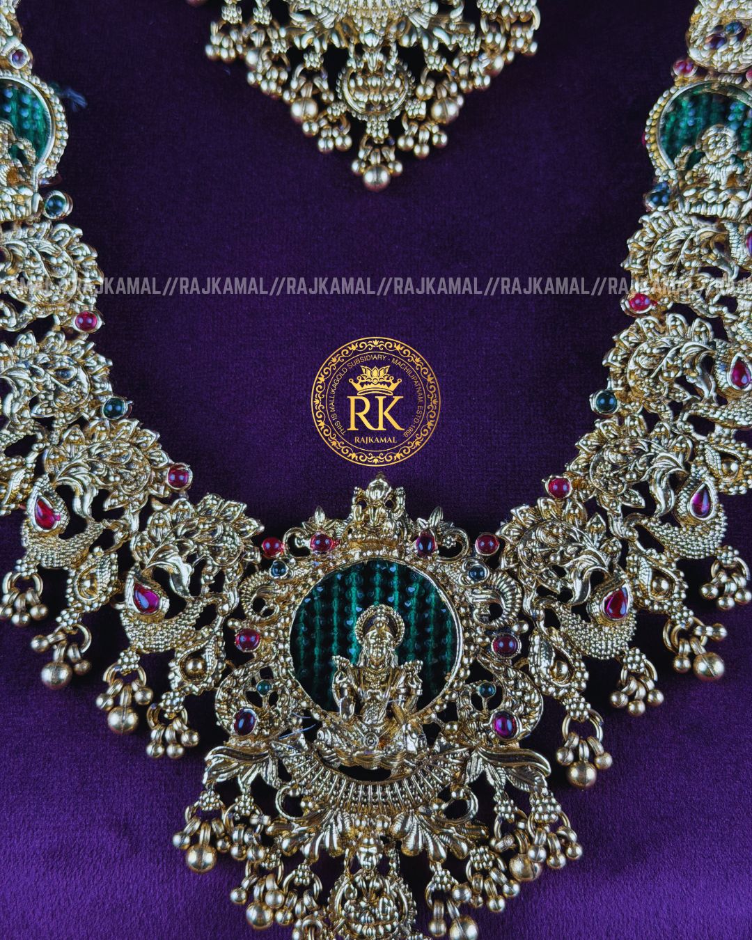 Premium Matte Finish Lakshmi Devi Set