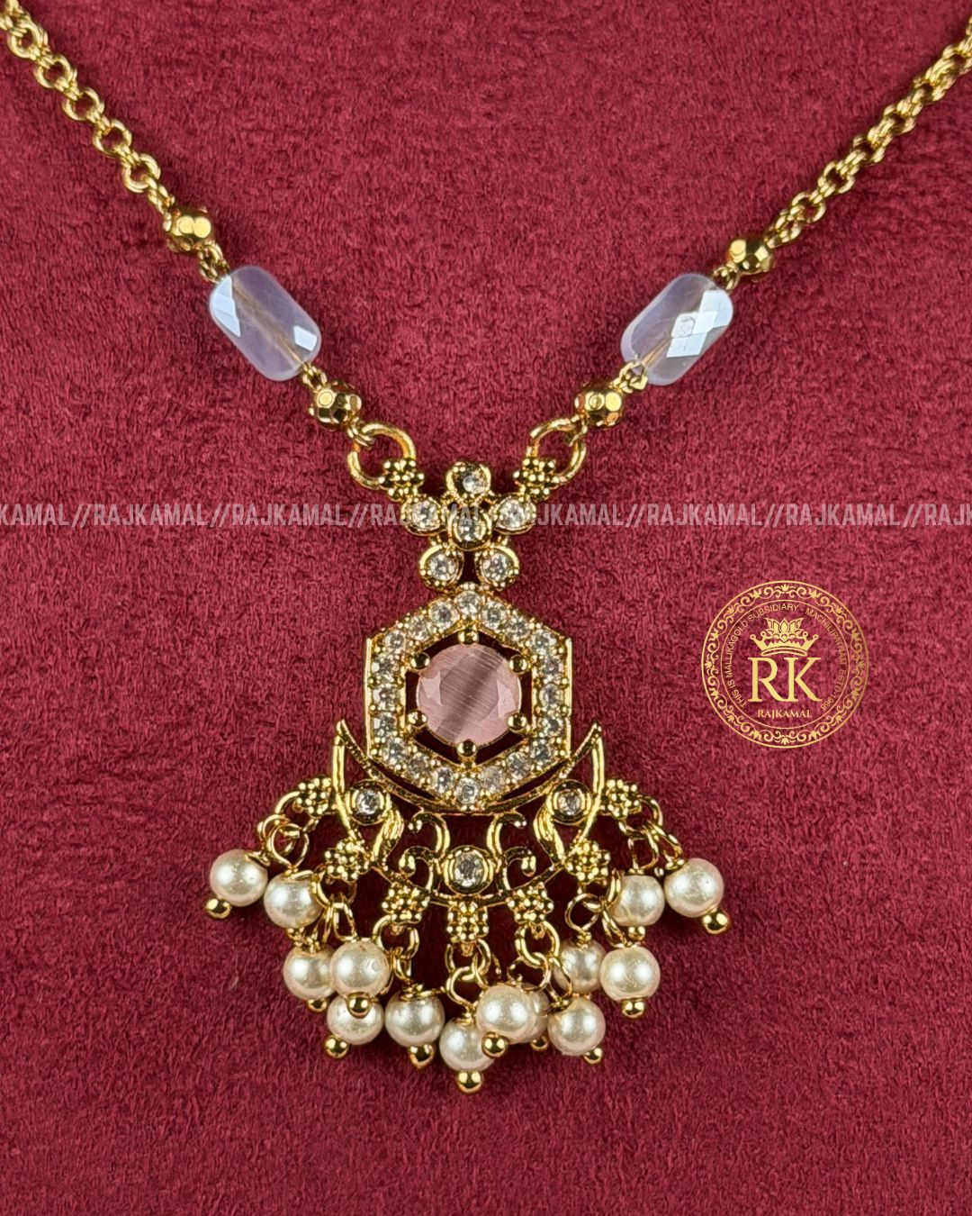 Premium Stoned Necklace