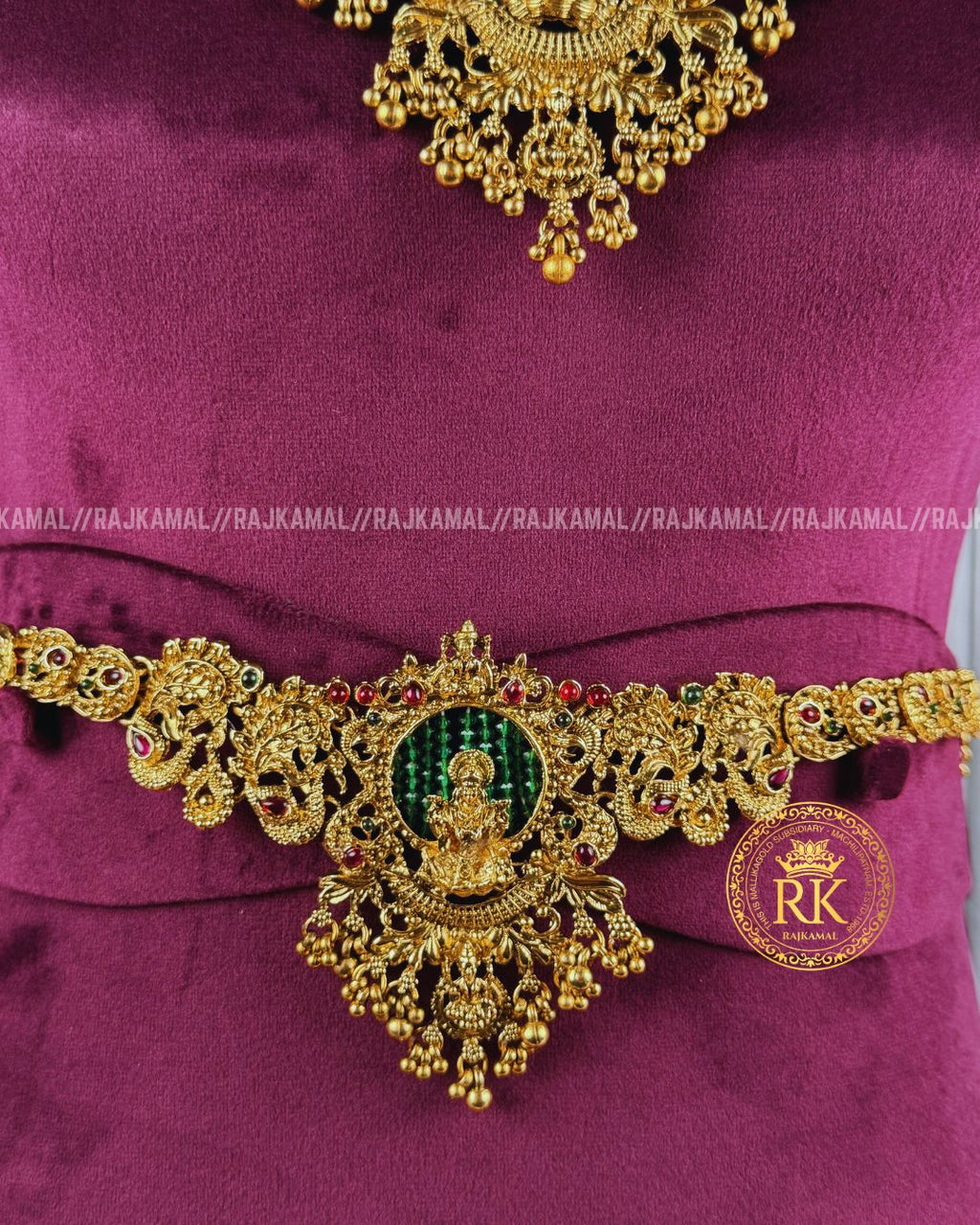 Premium Matte Finish Lakshmi Devi Set