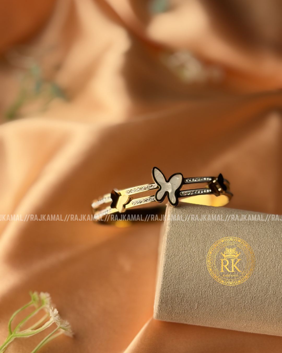Premium Anti Tarnish Cuff Bracelet