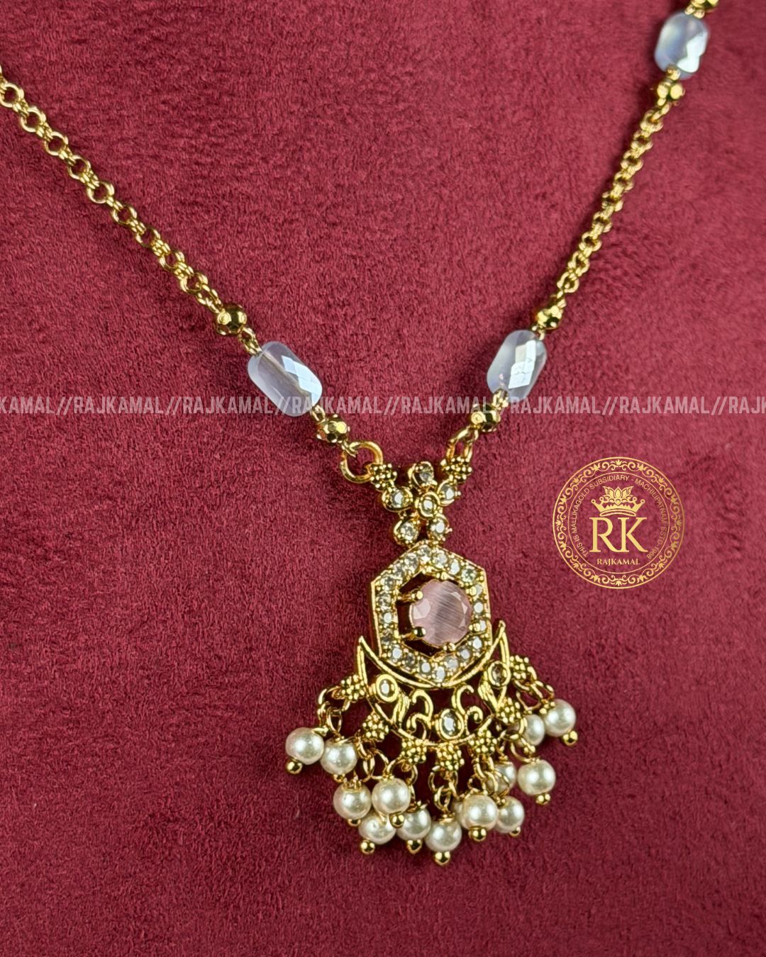 Premium Stoned Necklace