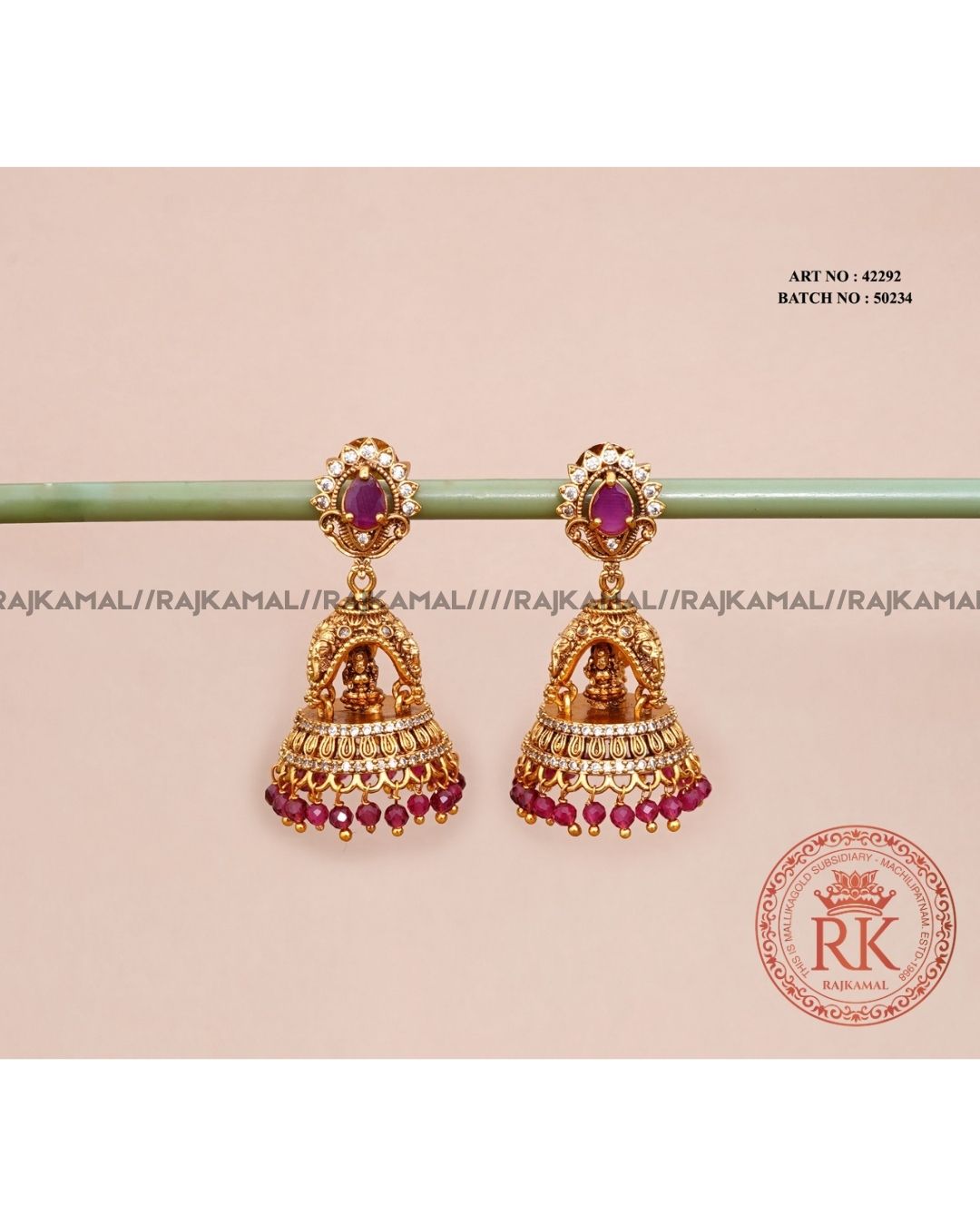 Premium Lakshmi Devi Earnings Basket-Style