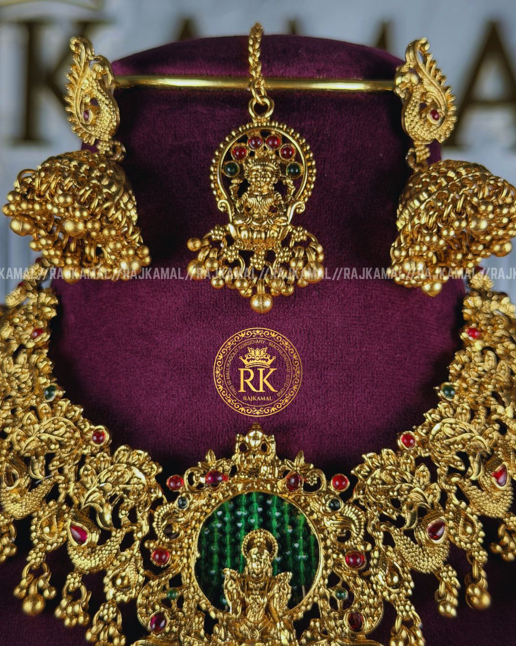 Premium Matte Finish Lakshmi Devi Set