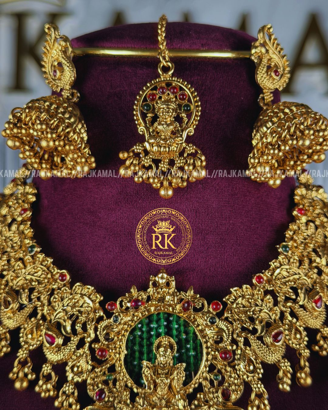 Premium Matte Finish Lakshmi Devi Set