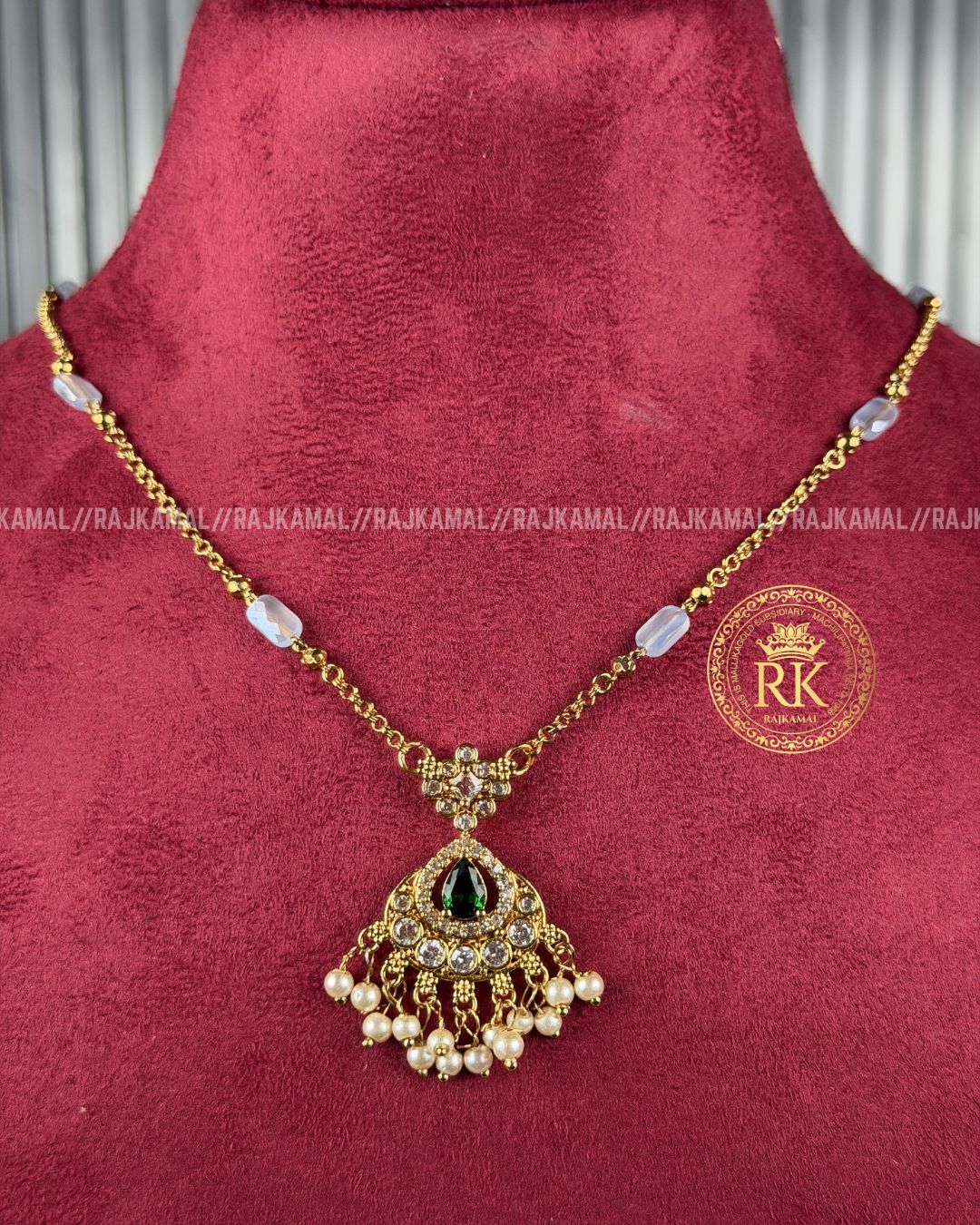 Premium Stoned Necklace