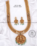Premium Lakshmi Devi Necklace Set