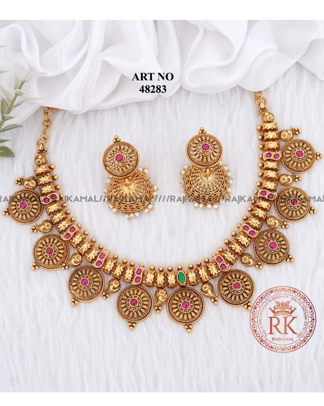 Premium Chakra Necklace Set