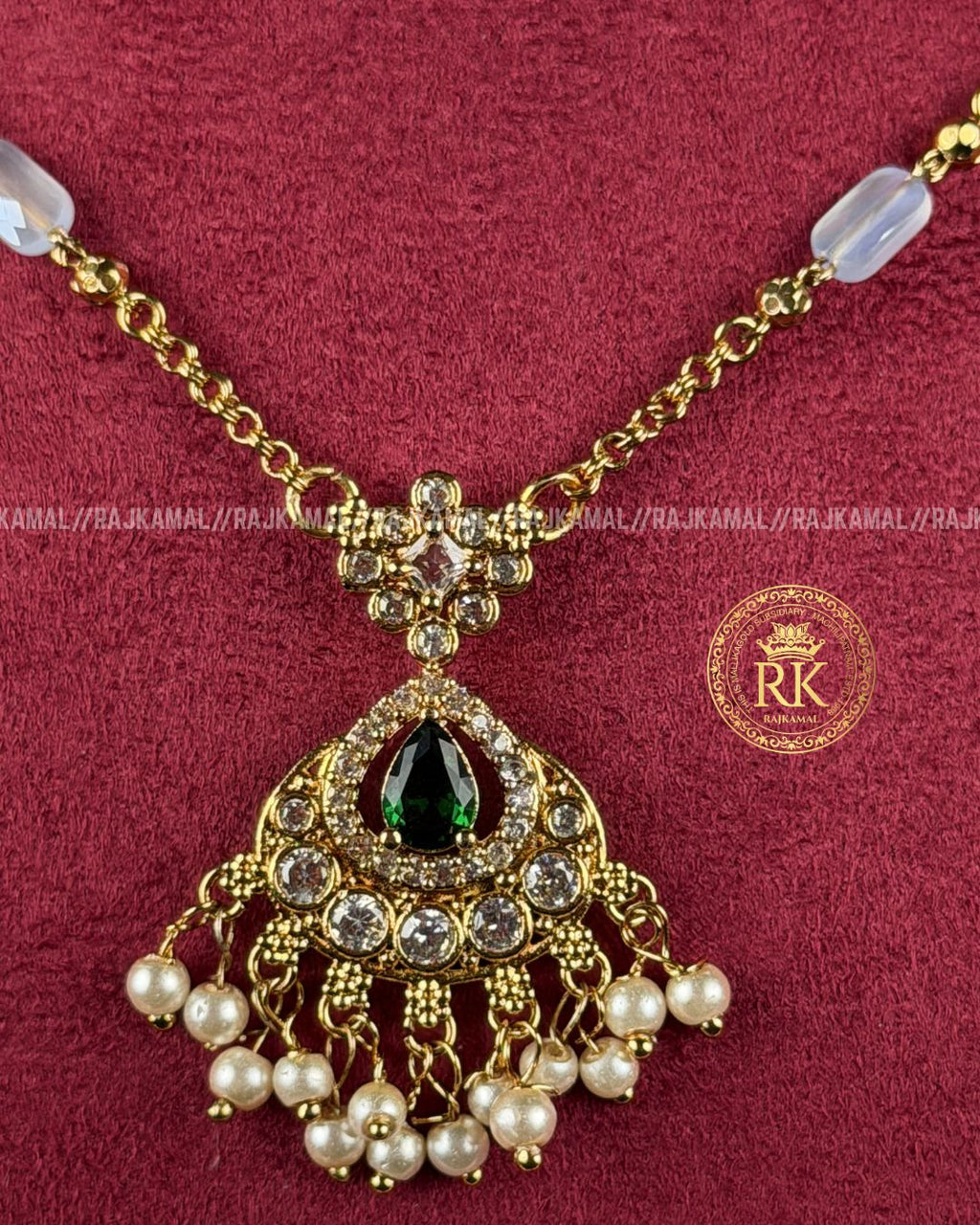 Premium Stoned Necklace