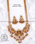 Premium Lakshmi Devi Necklace Set