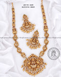 Premium Lakshmi Devi Necklace Set