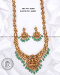 Premium Lakshmi Devi Necklace Set