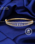 Premium Gold Plated Stoned Kada