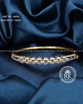 Premium Gold Plated Stoned Kada