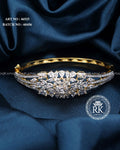 Premium Gold Plated Stoned Kada